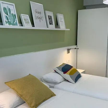 Barrio San Pedro Apartman