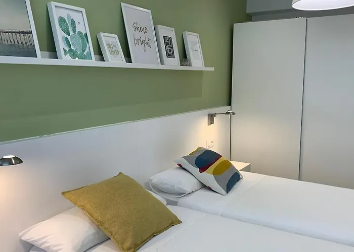 Barrio San Pedro Apartmán