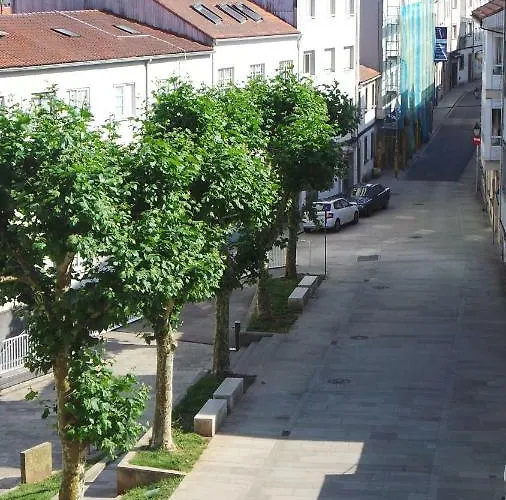 Barrio San Pedro Apartmán Santiago de Compostela